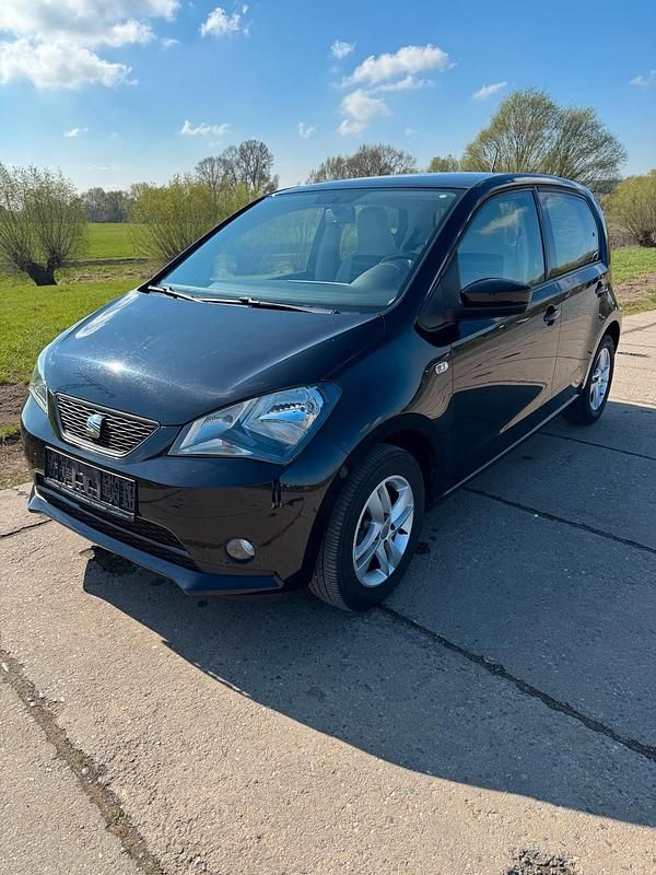 Second-hand Seat Mii 75 CP (55 kW) 2013 Negru Hatchback