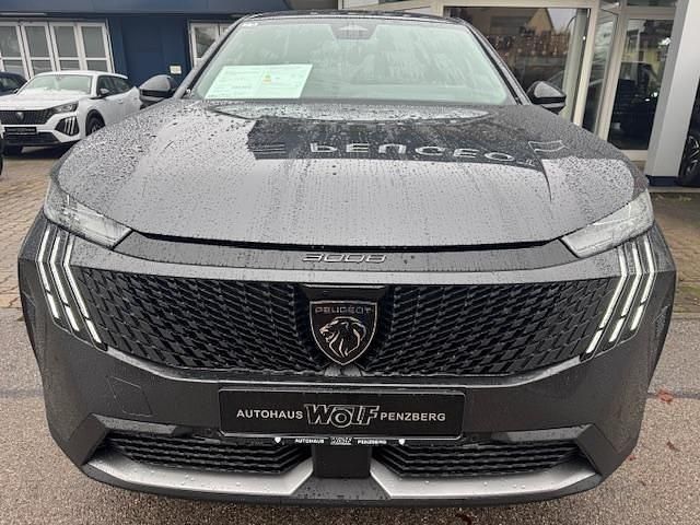 Neu Peugeot 3008 Allure 136 PS (100 kW) 2025 Titan grau met. SUV