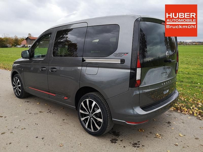 Neu VW Caddy Edition 122 PS (89 kW) 2026 Indiumgrau metallic Van / Kleinbus