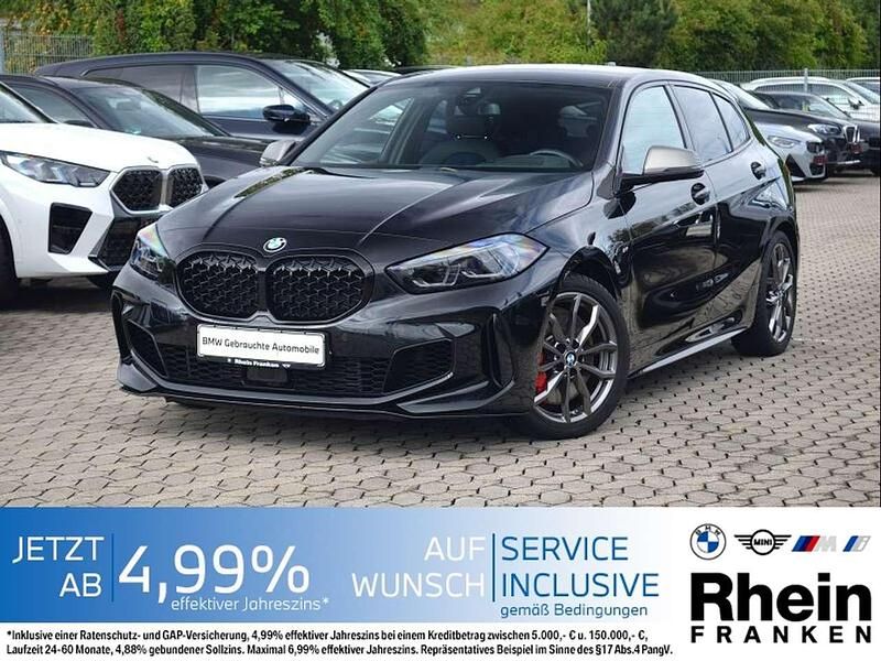 Black sapphire metallic Gebraucht 2023 BMW 135 M Sport Kleinwagen | 37.640 € (Fairer Preis) - Bild 1/4