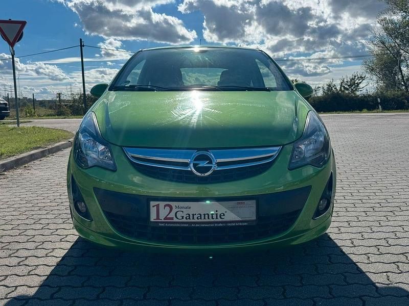 Gebraucht Opel Corsa Energy 87 PS (63 kW) 2014 Grasshopper Kleinwagen