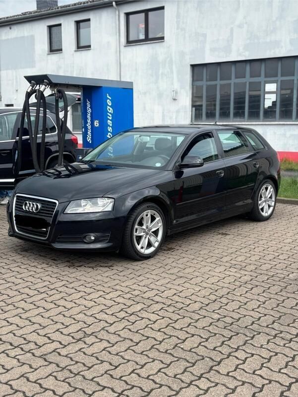 Schwarz Gebraucht 2009 Audi A3 Sportback Limousine | 5.500 € (Fairer Preis) - Bild 1/4