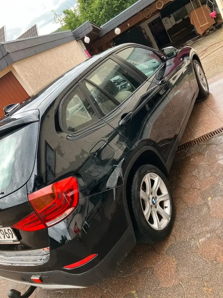 Używany BMW X1 146 KM (107 kW) 2014 Czarny SUV