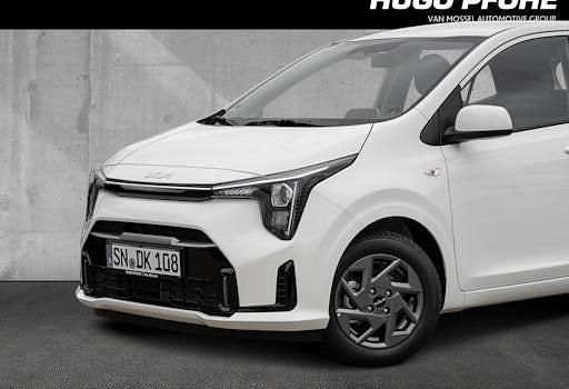 Gebraucht Kia Picanto Vision 63 PS (46 kW) 2025 Weiß Kleinwagen