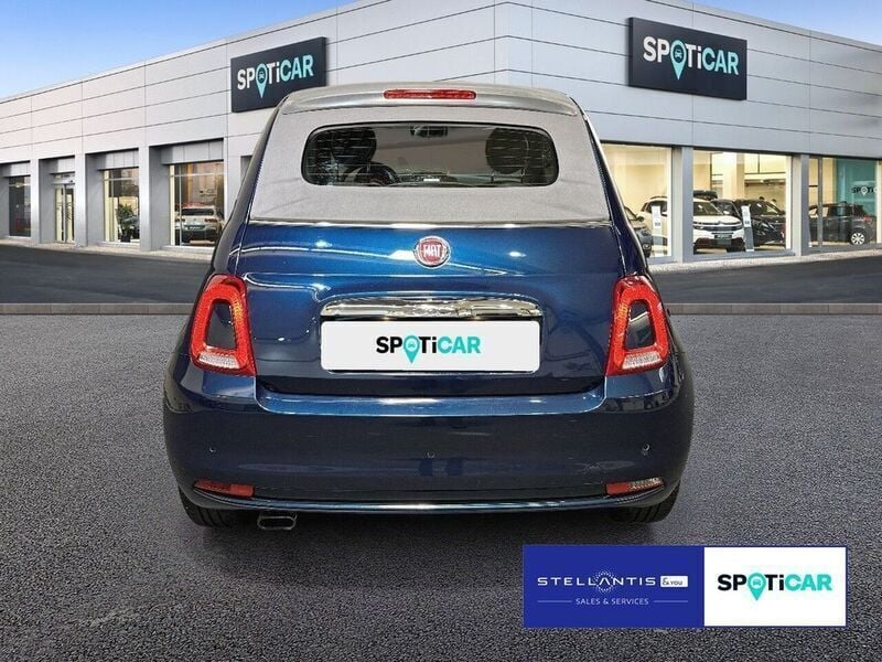 Gebraucht Fiat 500C Lounge 86 PS (63 kW) 2019 Blaulackierung (metallic) Cabrio