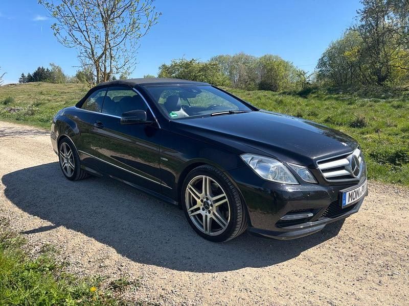 Second-hand Mercedes 350 265 CP (194 kW) 2012 Negru Cabrio