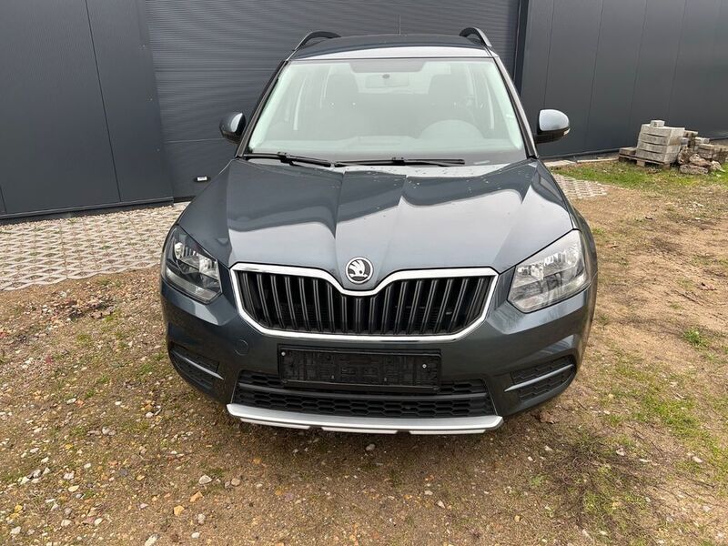 Gebraucht Skoda Yeti Active 105 PS (77 kW) 2014 Grau SUV