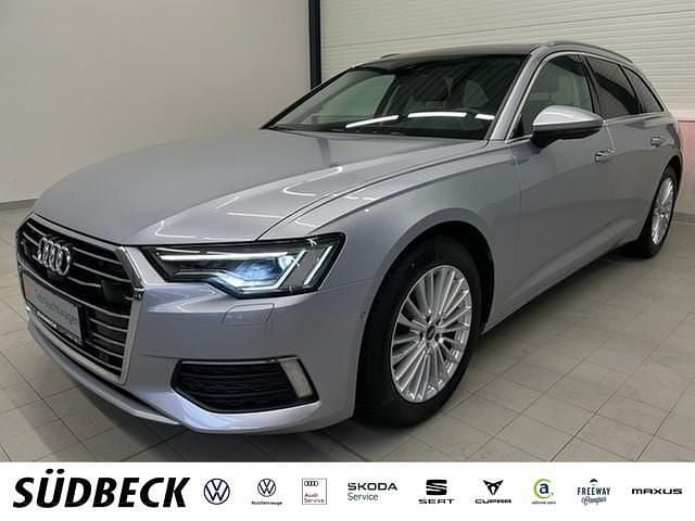 Gebraucht Audi A6 Design 204 PS (150 kW) 2021 Silber Kombi