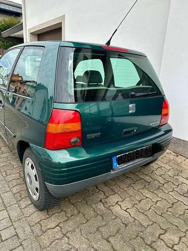 Second-hand Seat Arosa 50 CP (36 kW) 2000 Verde Hatchback