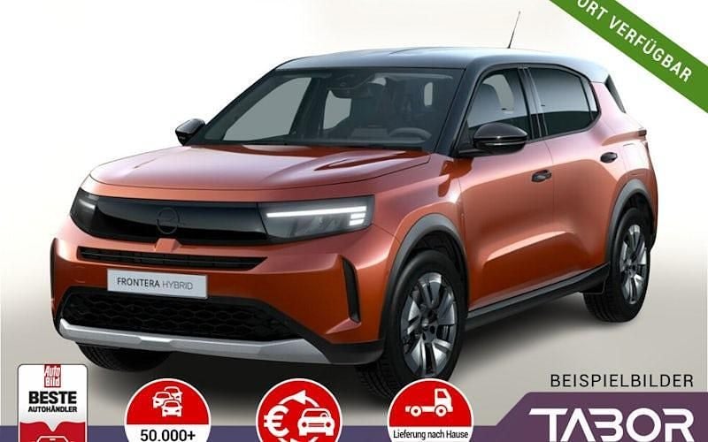 Kanyon orange metallic Neu 2025 Opel Frontera SUV | 24.988 € (Guter Preis) - Bild 1/4