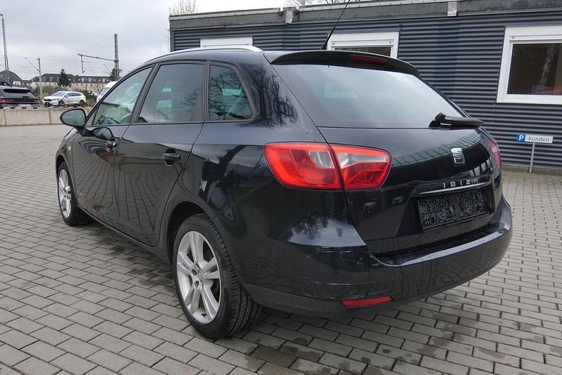Gebraucht Seat Ibiza ST Copa 69 PS (50 kW) 2011 Schwarz Kombi