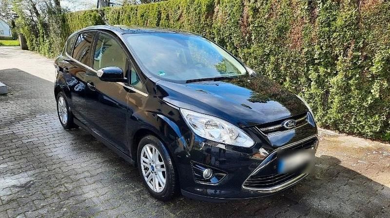 Usata Ford C-MAX 110 CV (80 kW) 2014 Nero Monovolume