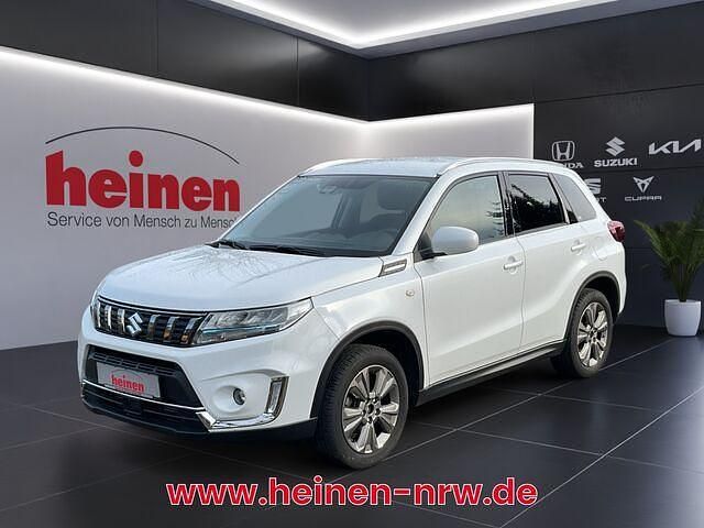 Gebraucht Suzuki Vitara Comfort 129 PS (94 kW) 2021 Weiß SUV