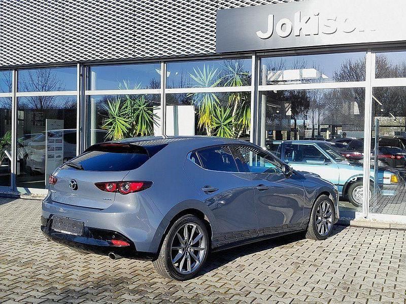 Gebraucht Mazda 3 Selection 122 PS (89 kW) 2021 Grau Limousine
