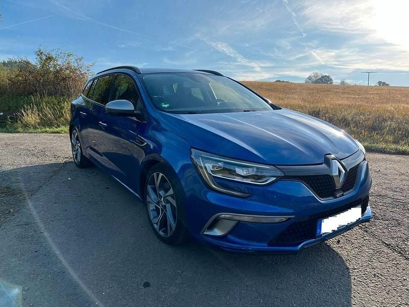 Blau Gebraucht 2017 Renault Mégane IV Bose Edition Limousine | 15.000 € (Guter Preis) - Bild 1/4