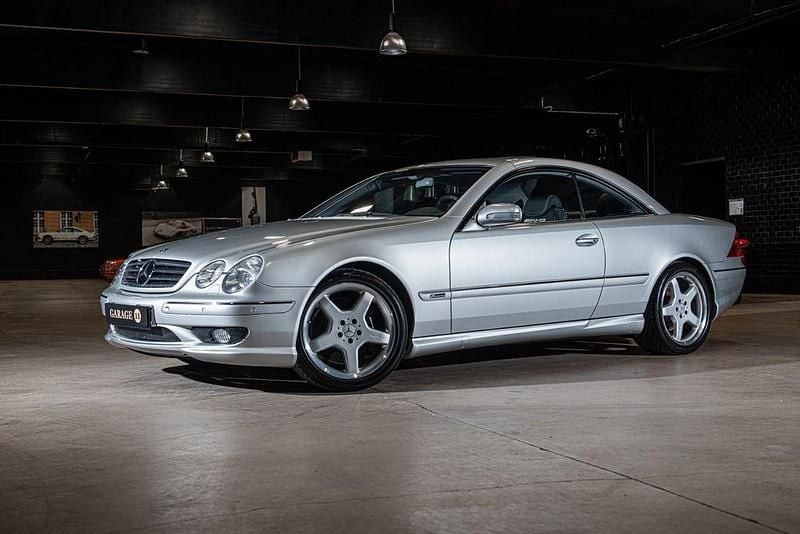 Gebraucht Mercedes CL55 AMG Kleemann 306 PS (225 kW) 2000 Silber Coupé