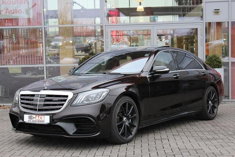 Gebraucht Mercedes S63 AMG AMG 612 PS (450 kW) 2020 Schwarz Limousine