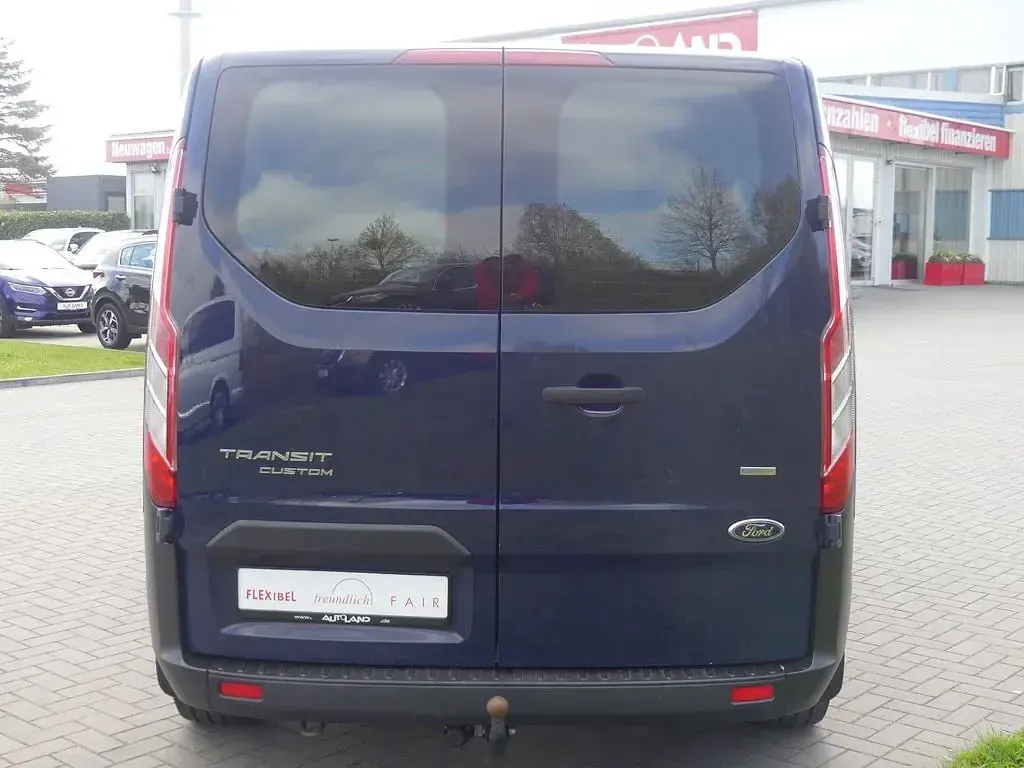 Gebraucht Ford Transit Custom Trend 105 PS (77 kW) 2019 Weiß Van / Kleinbus