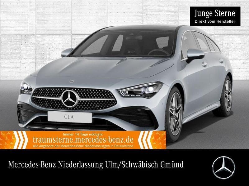 Silber Gebraucht 2024 Mercedes CLA250e Shooting Brake AMG Kombi | 36.490 € (Fairer Preis) - Bild 1/3