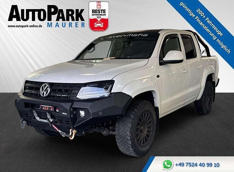 Gebraucht VW Amarok Comfortline 204 PS (150 kW) 2017 Weiß Pickup