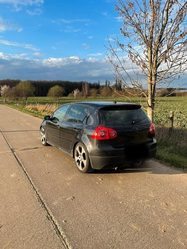 Gebraucht VW Golf V GTI 200 PS (147 kW) 2005 Schwarz Kleinwagen