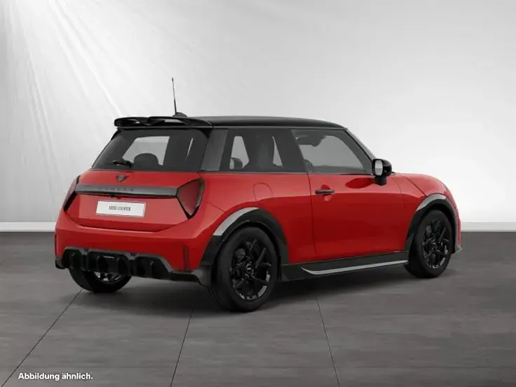 Używany Mini Cooper 114 kW (156 KM) 2025 Czerwony Hatchback