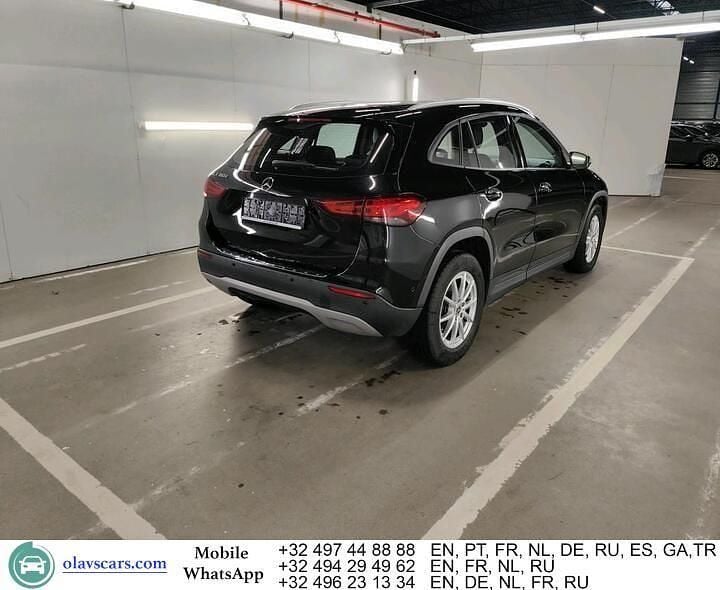 Gebraucht Mercedes GLA180 116 PS (85 kW) 2021 Schwarz SUV