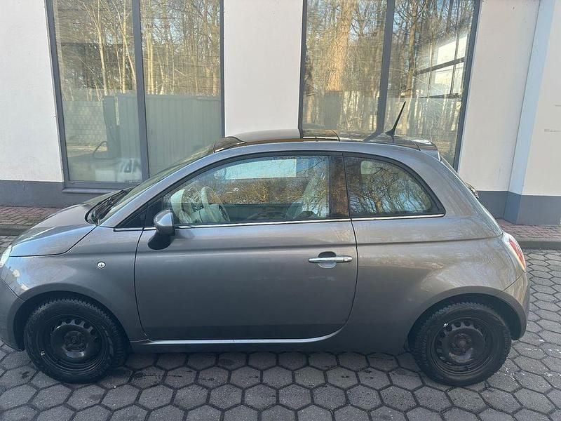 Gebraucht Fiat 500 Lounge 69 PS (50 kW) 2013 Beige Limousine
