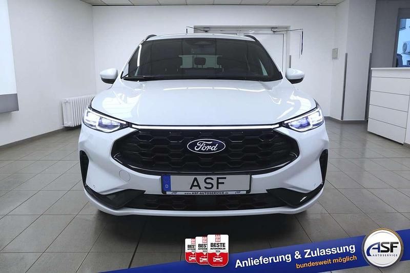 Gebraucht Ford Kuga ST-Line 186 PS (136 kW) 2024 Frost weiß SUV