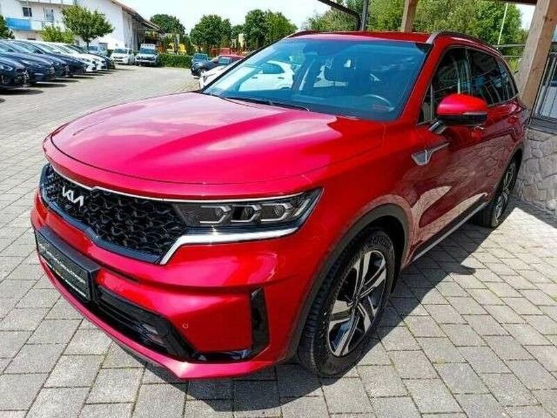 Rot Gebraucht 2022 Kia Sorento Spirit SUV | 47.896 € (Teuer) - Bild 1/4