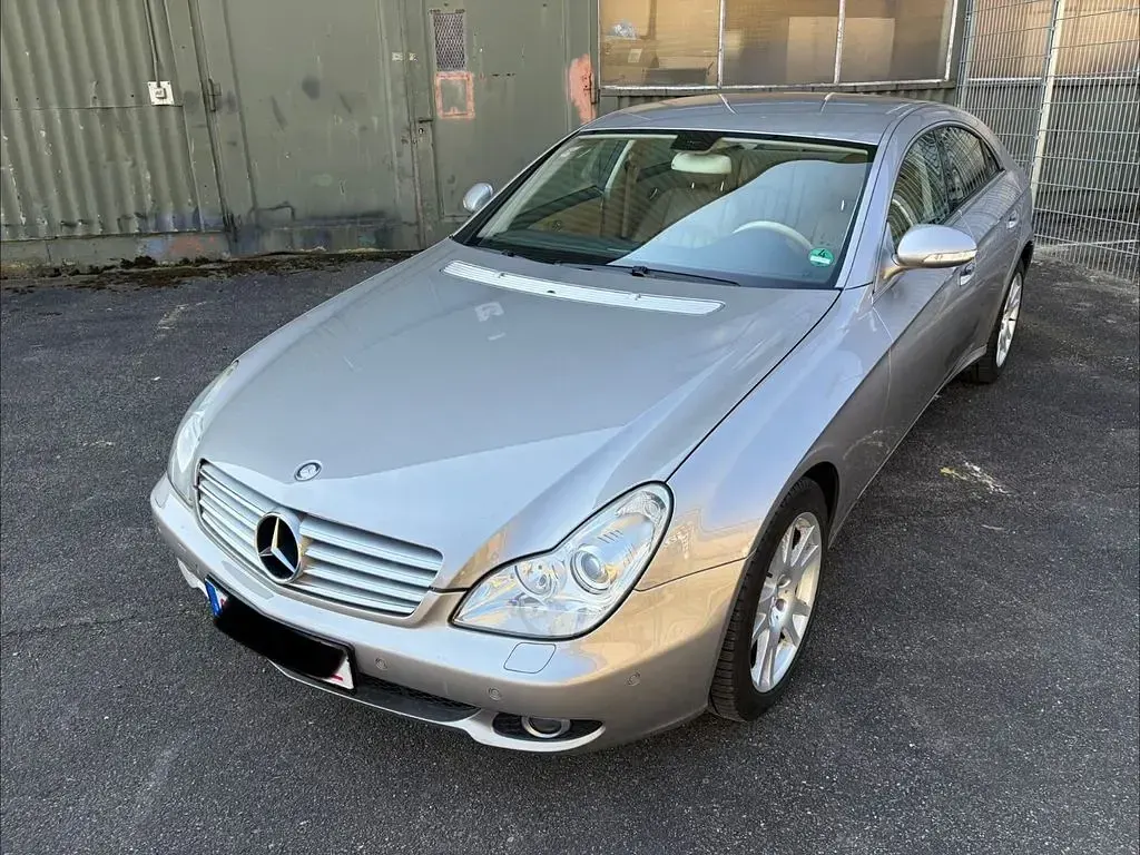 Gebraucht Mercedes CLS350 272 PS (200 kW) 2005 Silber Coupé