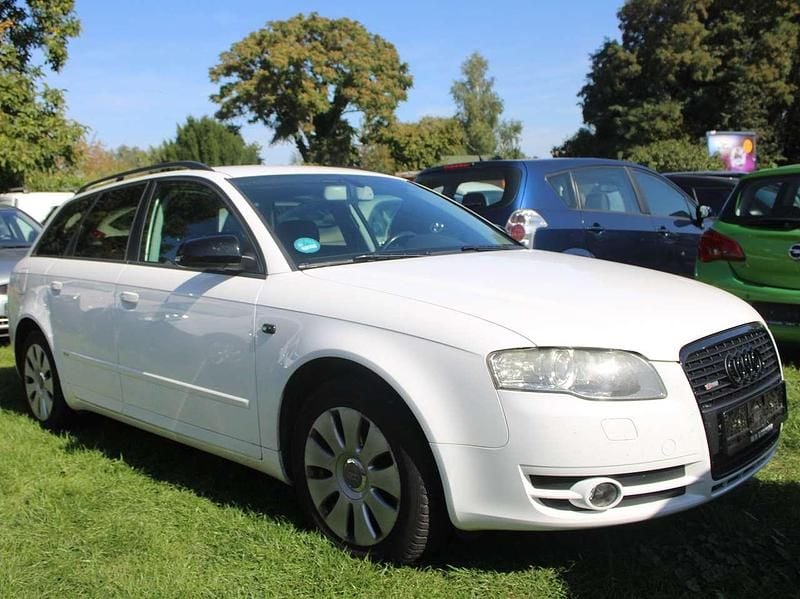 Ibisweiß Gebraucht 2007 Audi A4 Business Kombi | 3.650 € (Guter Preis) - Bild 1/4