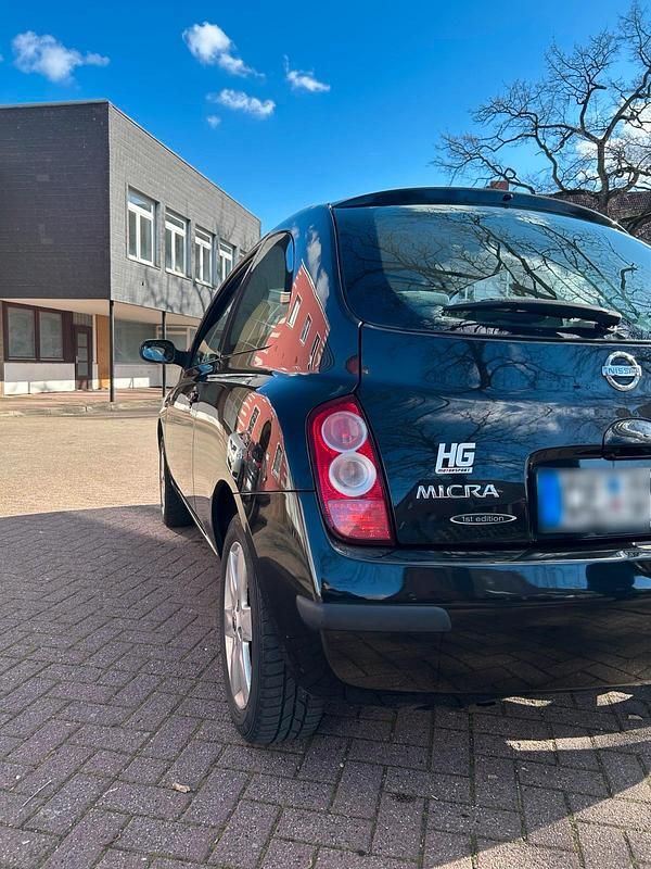 Gebraucht Nissan Micra 88 PS (64 kW) 2003 Schwarz Kleinwagen