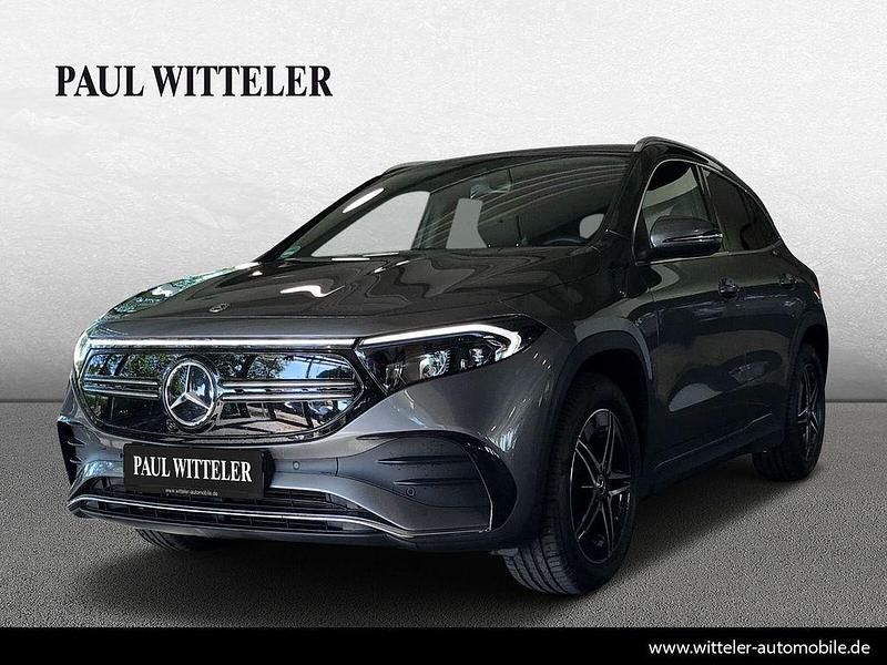 Gebraucht Mercedes EQA250 AMG 139 kW (190 PS) 2022 Mountaingrau SUV