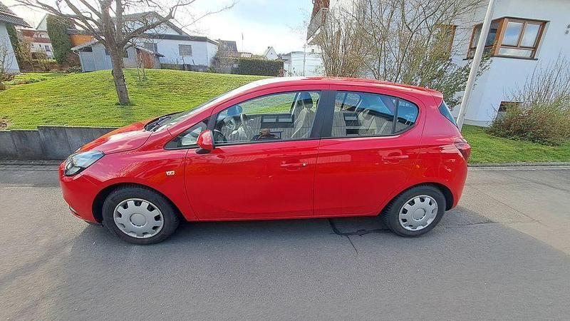 Gebraucht Opel Corsa Active 90 PS (66 kW) 2017 Rot Kleinwagen