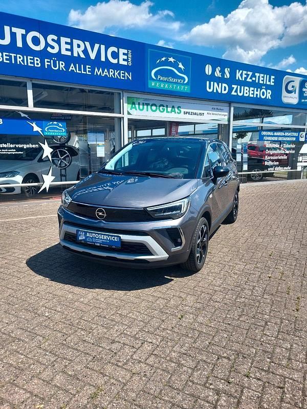 Grau Gebraucht 2023 Opel Crossland Elegance SUV | 18.500 € (Fairer Preis) - Bild 1/4