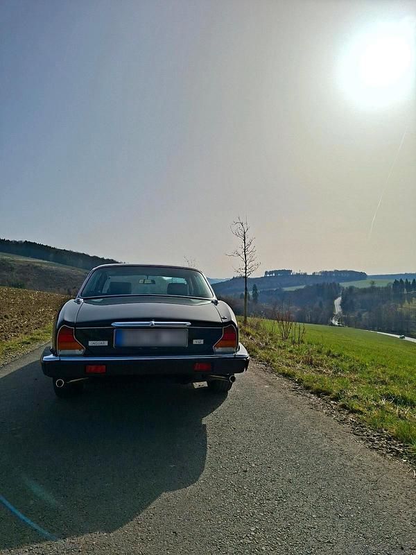 Gebraucht Jaguar XJ12 264 PS (194 kW) 1992 Grün Limousine