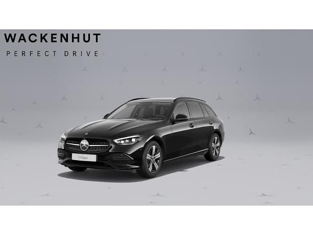 Schwarz Gebraucht 2022 Mercedes C200 Business Kombi | 33.900 € (Etwas zu teuer) - Bild 1/4