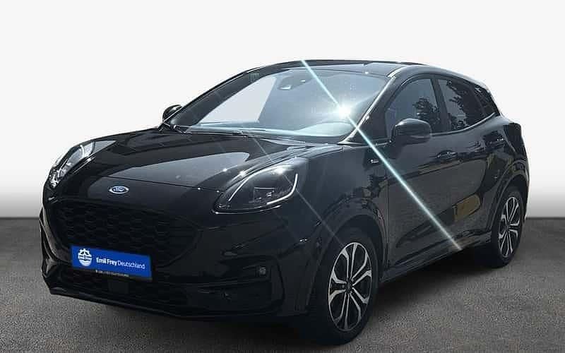 Schwarz Gebraucht 2024 Ford Puma Gen-E ST-Line X SUV | 20.944 € (Guter Preis) - Bild 1/4