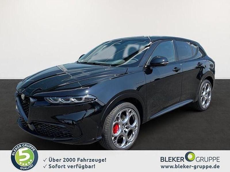 Unilackierung nero Gebraucht 2024 Alfa Romeo Tonale Veloce SUV | 37.480 € (Etwas zu teuer) - Bild 1/4