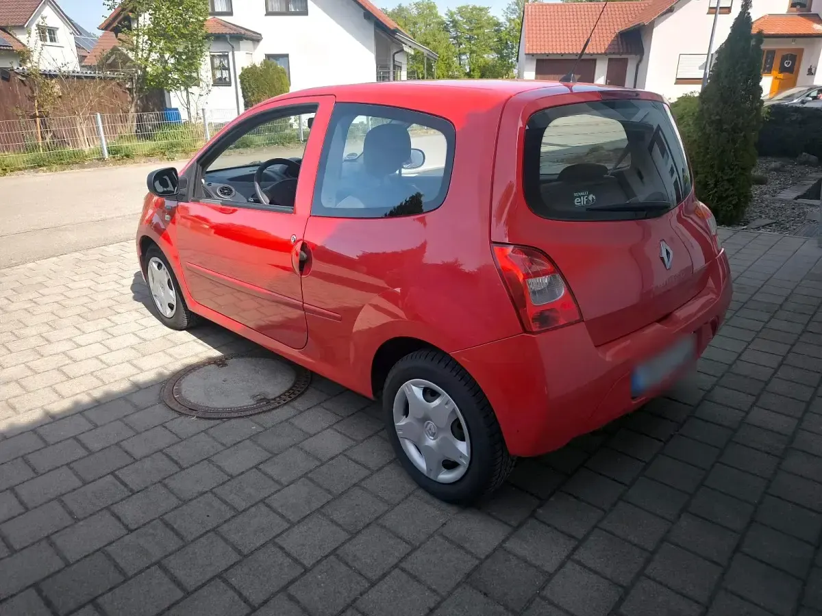Usata Renault Twingo 75 CV (55 kW) 2012 Rosso Utilitaria