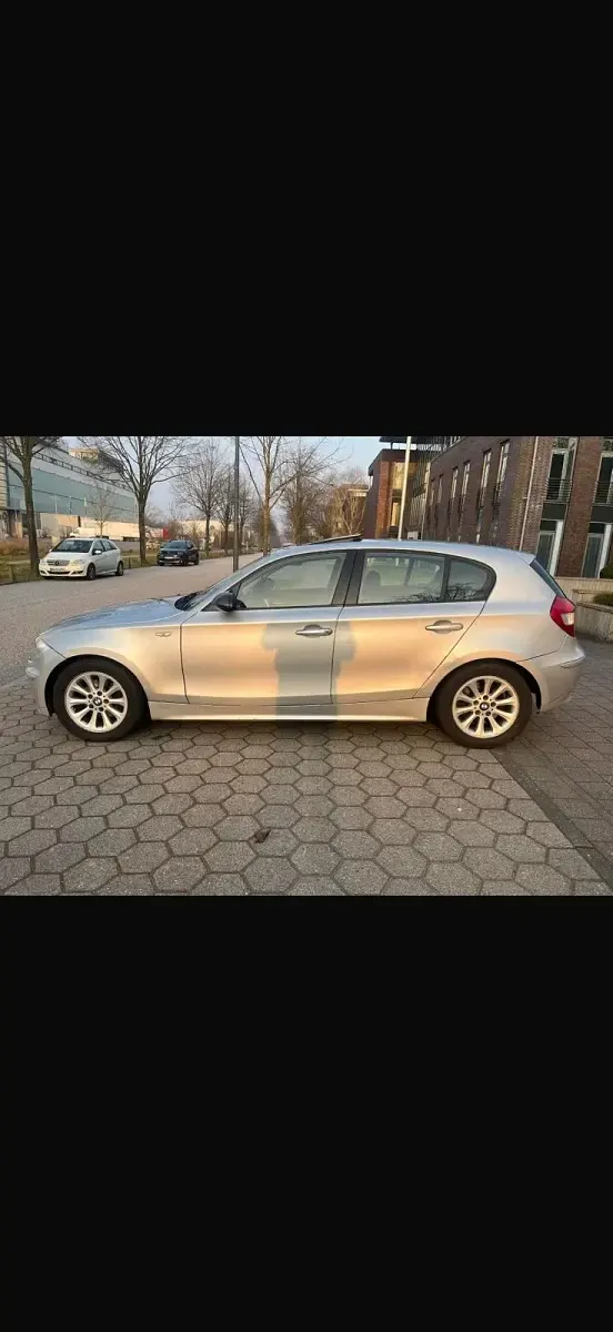 Gebraucht BMW 120 163 PS (119 kW) 2005 Silber Kleinwagen