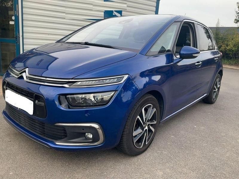 Blau Gebraucht 2017 Citroën C4 Picasso Shine Van / Kleinbus | 13.997 € (Fairer Preis) - Bild 1/4