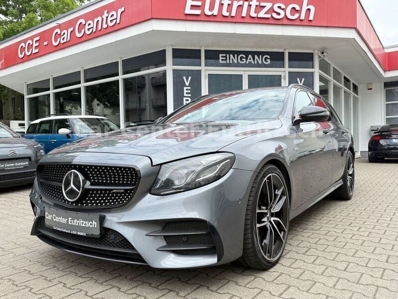 Selenitgrau metalliclack Gebraucht 2019 Mercedes E53 AMG AMG Kombi | 34.999 € (Etwas zu teuer) - Bild 1/4