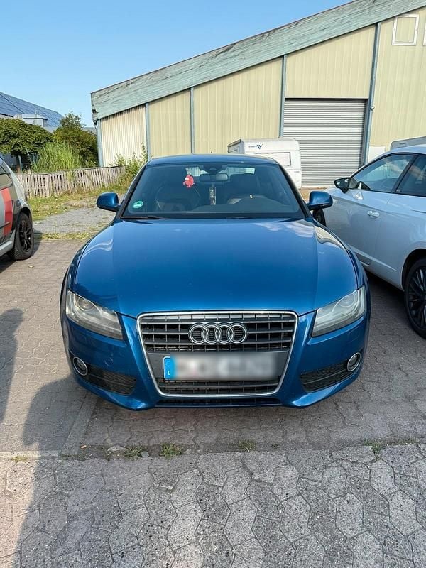 Blau Gebraucht 2008 Audi A5 Coupé | 6.500 € (Fairer Preis) - Bild 1/4