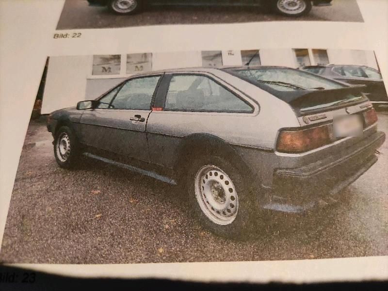 Gebraucht VW Scirocco GTX 139 PS (102 kW) 1986 Grau Coupé