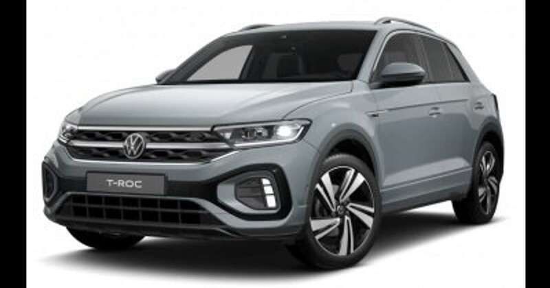 Deep black Neu 2025 VW T-Roc R-line SUV | 36.000 € (Guter Preis) - Bild 1/4