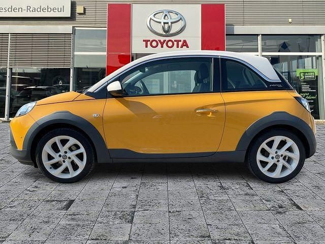 Gebraucht Opel Adam Rocks 116 PS (85 kW) 2018 Mandarina orange Kleinwagen