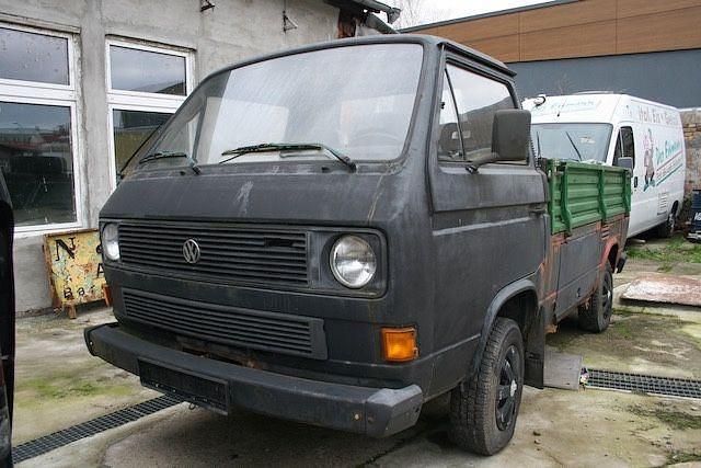 Gebraucht VW T3 50 PS (36 kW) 1986 Schwarz Van