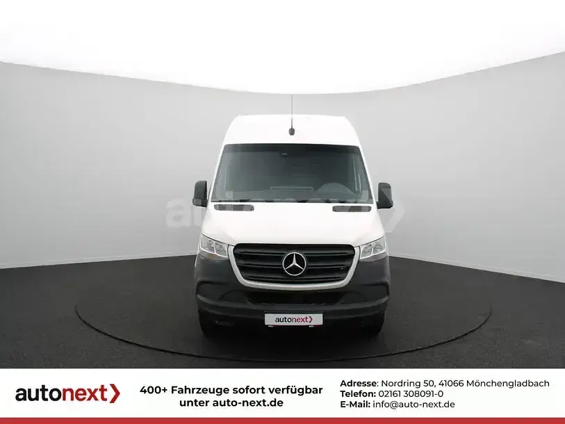 Gebraucht Mercedes Sprinter 163 PS (119 kW) 2020 Weiss Van